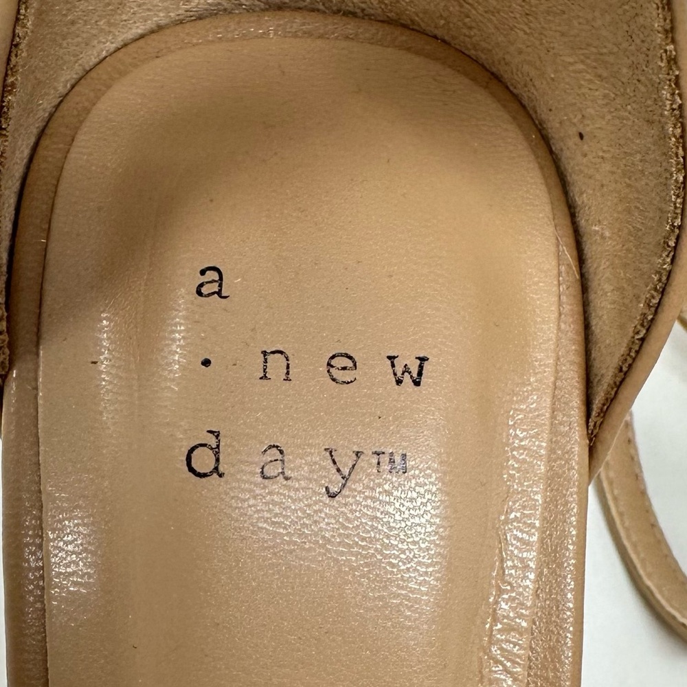 A New Day Shelly Women's Heels Memory Foam Insole - Picture 14 of 15